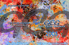 Getz Color Graphics (2003 catalog)
