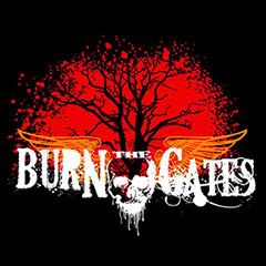 Burn the Gates (tshirt design)
