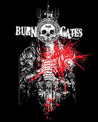 Burn the Gates (tshirt design 2018)