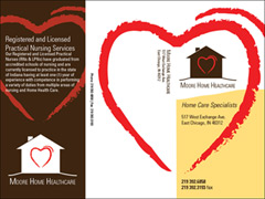 Moore Home Healthcare (brochure)