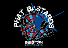 Phat Bastards Dart Team (tshirt design)