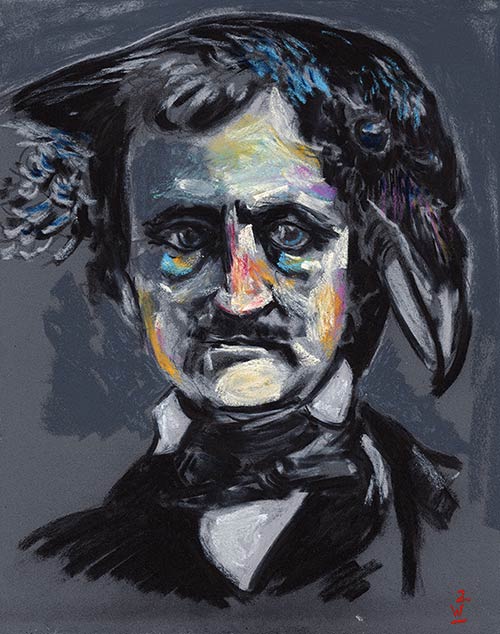 E.A. Poe