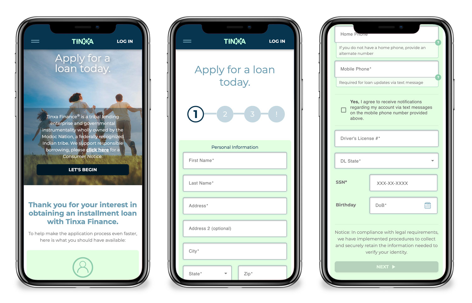 Tinxa Finance: Apply Today!