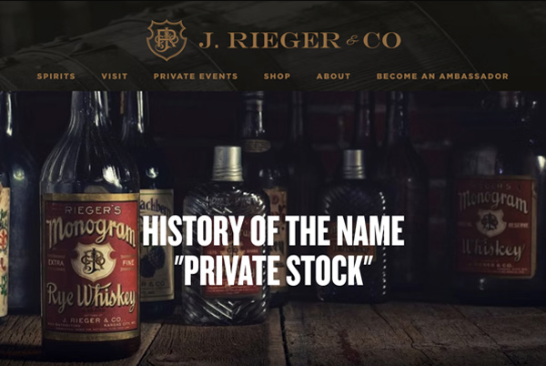 Case Study: Private Stock Whiskey