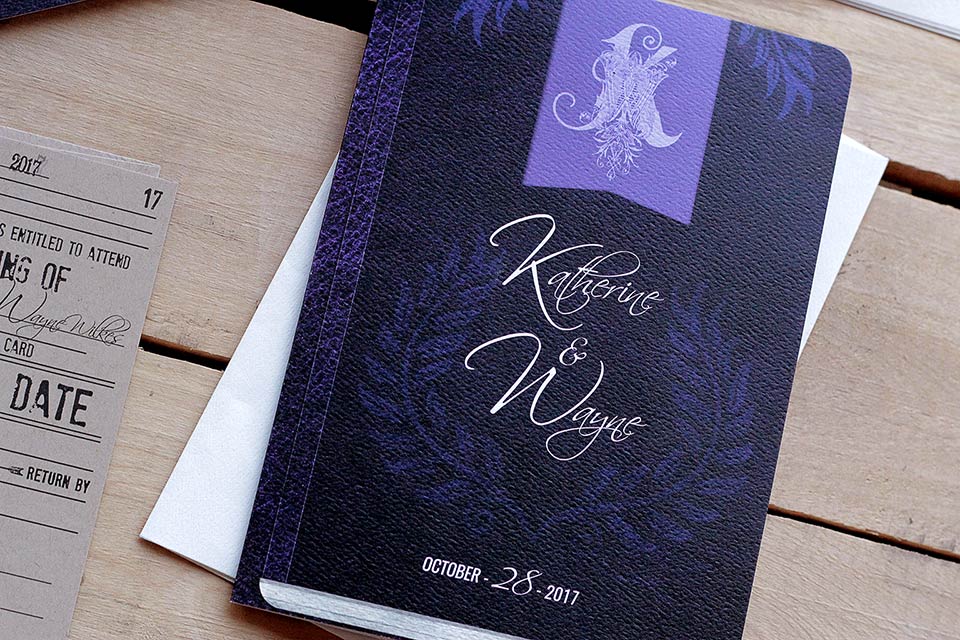 Wedding Collateral Design