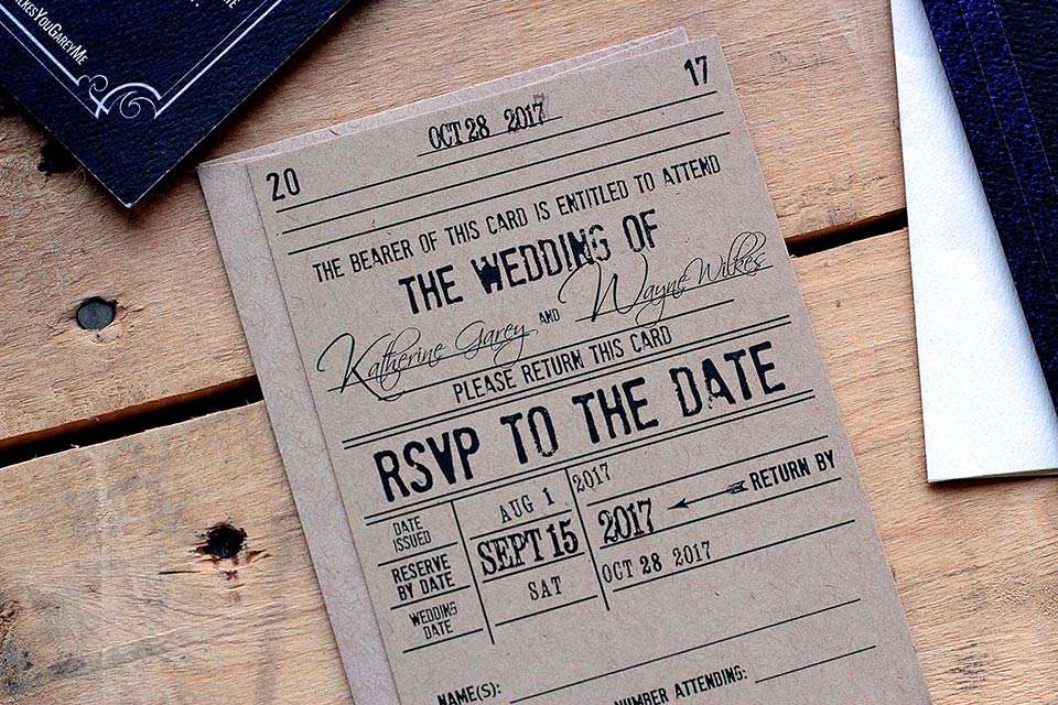 Wedding Collateral Design