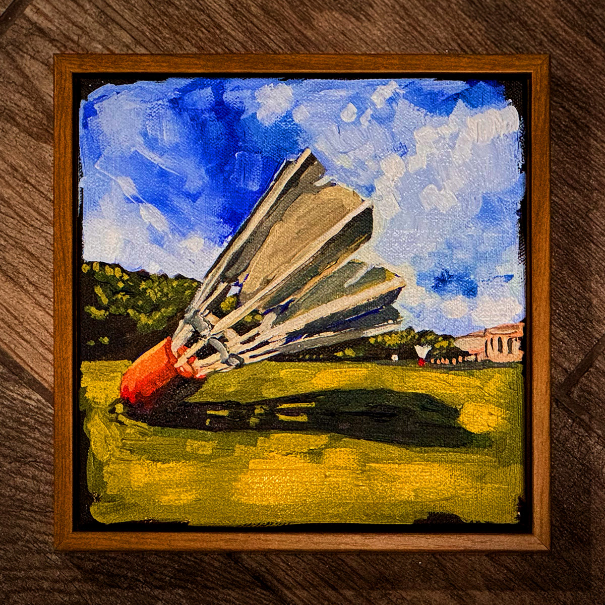 World’s Largest Shuttlecock