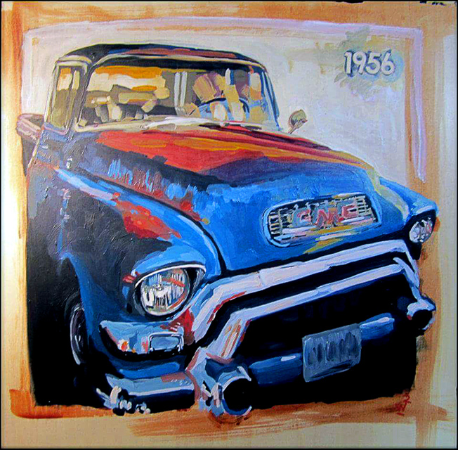 Grandpa's 56