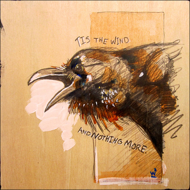 It's the wind...