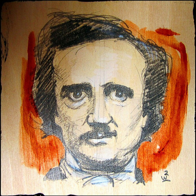 Portrait of Edgar Allan Poe