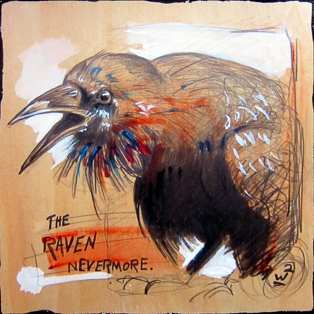The Raven Nevermore.